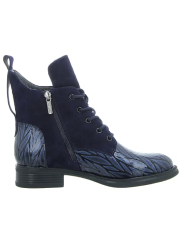 Artiker Stiefelette in blau