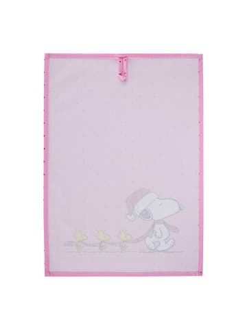 Butlers Butlers Geschirrtuch PEANUTS Punkte in Pink