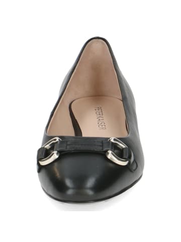 PETER KAISER Flache Pumps in Schwarz