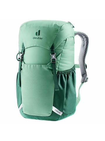 Deuter Junior - Rucksack (ab 7 Jahren) 41 cm (wave-nightblue) in spearmint-seagreen