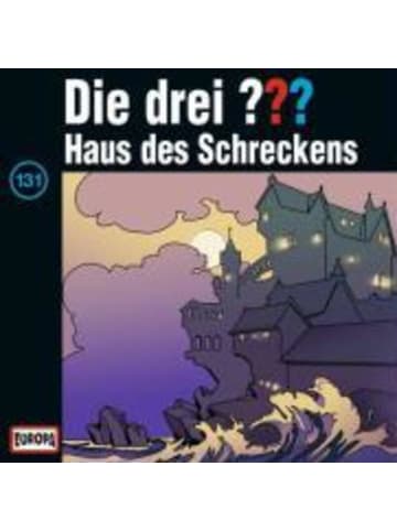 Sony Music Entertainment Die drei ??? 131. Haus des Schreckens (drei Fragezeichen) CD