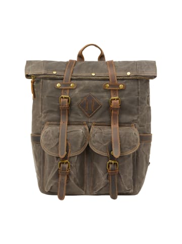 DreiMaster Vintage Backpack Backpack in Grey