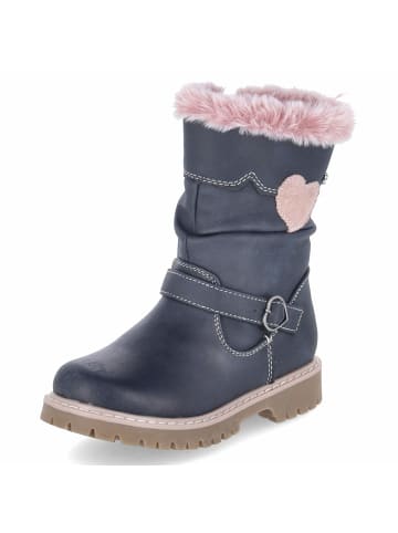 Indigo Stiefel in blau