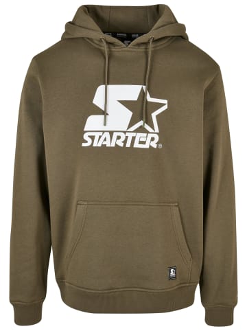 STARTER STARTER Kapuzenpullover in darkolive