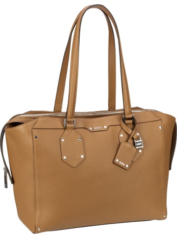 BOSS Shopper Ivy Shopper in Medium Beige