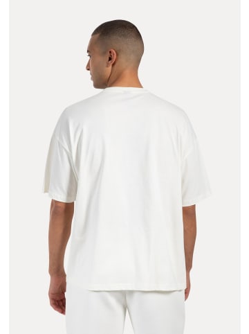 SMILODOX T-Shirt Cedrik in Creme