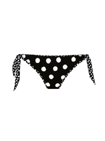 ROSA FAIA Bikini-Slip / Unterteil Summer Dot in Schwarz-Weiß