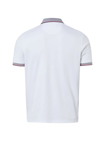 Andrew James Poloshirt in weiß
