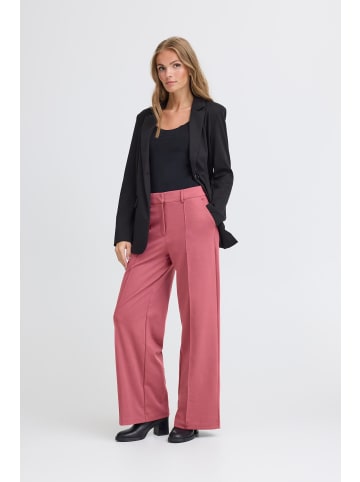 ICHI Casual IHKATE Loose fit in Maroon