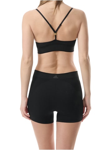 adidas Shorts High Waist - Sport Active Contour Seamless in Schwarz