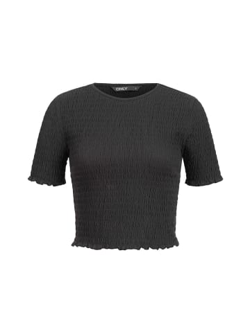 ONLY ONLY Cropped T-Shirts in black