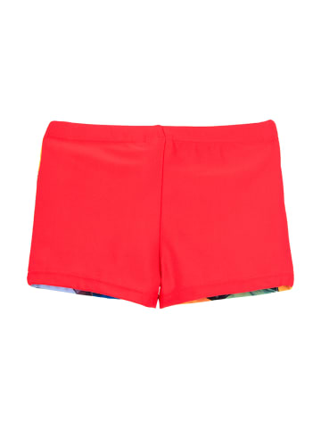 Avengers Marvel Badehose Kinder Jungen Bade-Pant in Rot