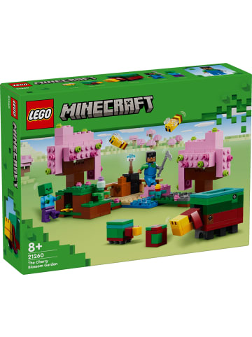 LEGO Minecraft 21260 Der Kirschblütengarten