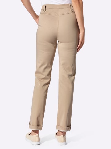 WITT WEIDEN Schlupfjeans in beige