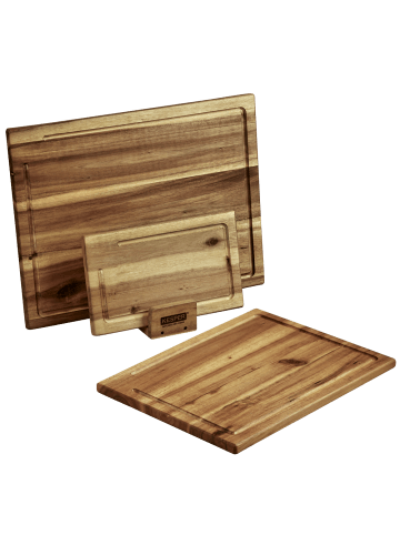 Kesper Schneidebretter in braun