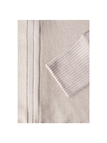 Street One Langarmshirt in mocha beige mel.