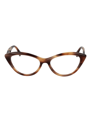 Max Mara Frauen Optische Fassungen Katzenauge Braun