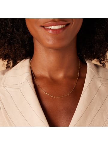 Lucardi 375 Gold Halskette