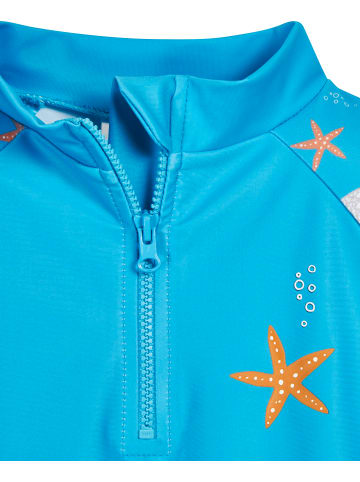 Playshoes UV-Schutz Bade-Set Meerestiere in türkis