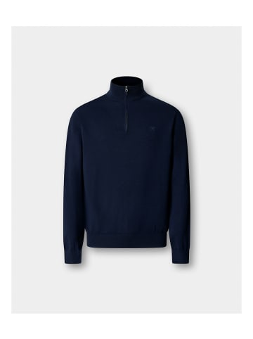 Hackett London Jersey in Marine