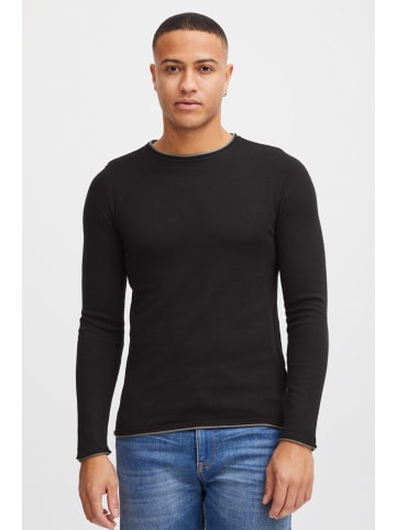 BLEND Strickpullover BHOdin in Schwarz