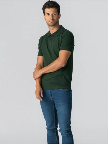 TeeShoppen Poloshirt Muscle Polo in Dark Green