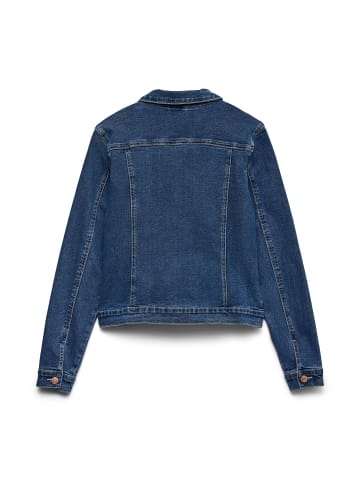 Vero Moda Jeansjacke in Medium Blue Denim