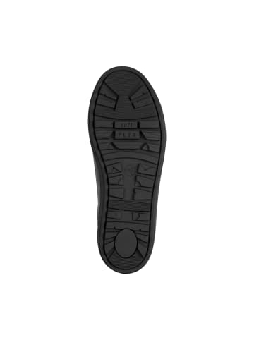 Jana Low Sneaker mit Schnürsenkeln Schwarz
