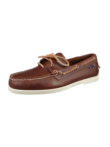 Sebago Docksides braun