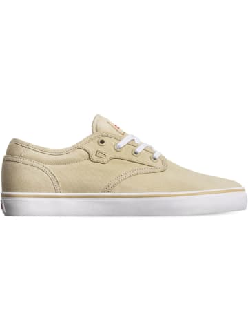 Globe Skaterschuhe Motley Khaki Canvas White