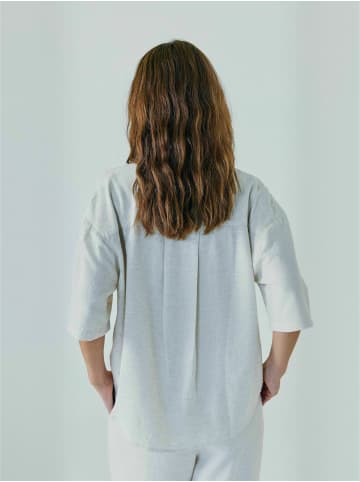 Norr Hemd Linne in Beige