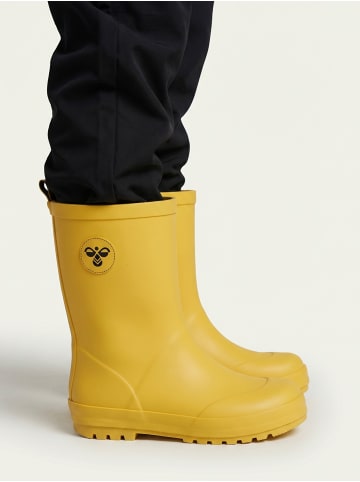 Hummel Gummi Stiefel Rubber Boot Draußen Kinder in SPORTS YELLOW
