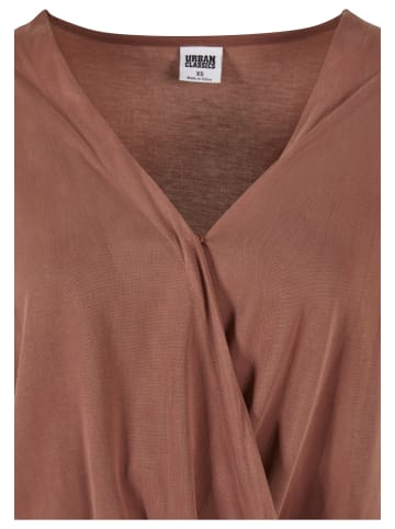 Urban Classics Jumpsuit in terracotta