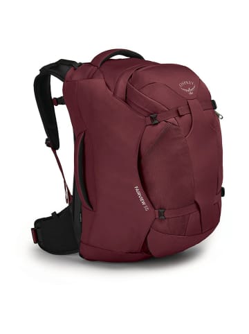 Osprey Fairview 55 - Reiserucksack 63 cm in zircon red