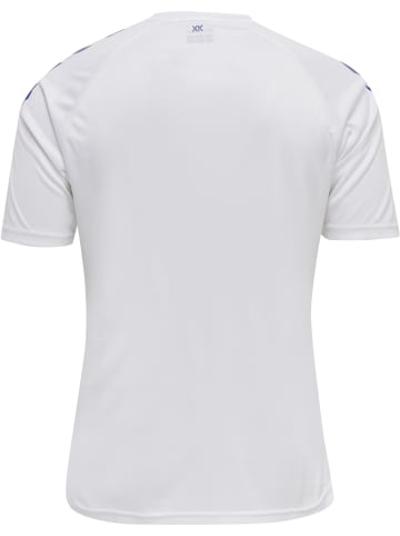 Hummel Hummel T-Shirt Hmlcore Multisport Erwachsene Schnelltrocknend in WHITE/TRUE BLUE