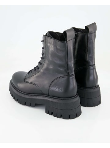 Zahira Schnürstiefeletten in Schwarz