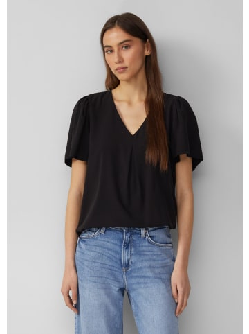 QS Bluse in 9999_schwarz