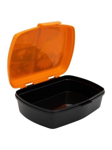 Naruto Naruto Kinder Brotdose – Lunchbox Pausenbox Schulbrotbox in Schwarz