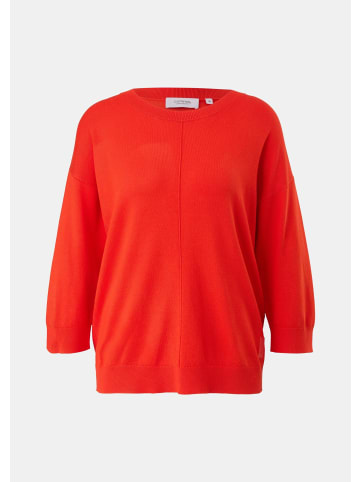 comma Strickpullover in 2509_hellorange