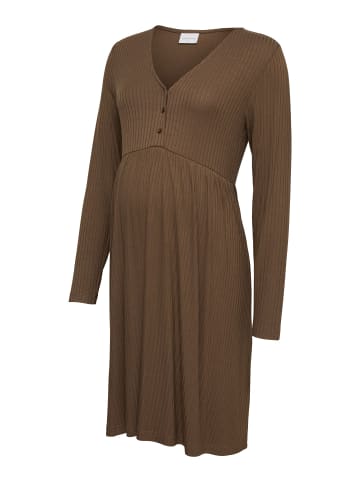 mama licious Kleid in Chocolate Chip 1