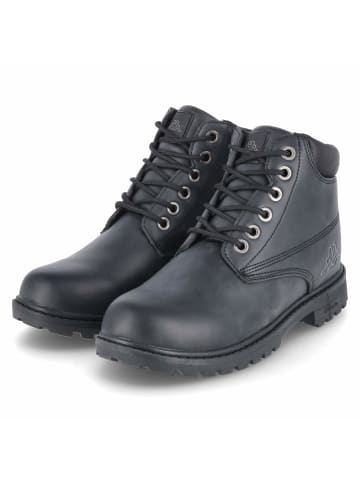Kappa Schnürstiefel in schwarz