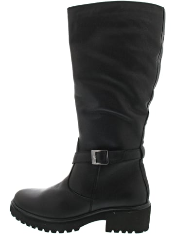 WALDLÄUFER H-Luise Langschaftstiefel Schwarz