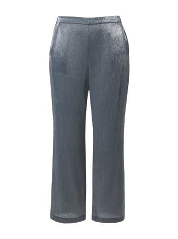 Ulla Popken Hosen in silber