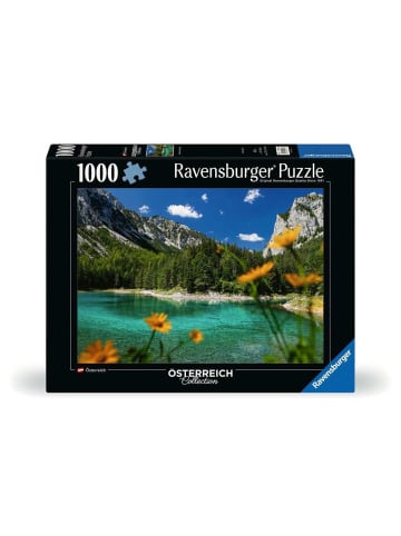 Ravensburger Puzzle 1.000 Teile Grüner See bei Tragöß Ab 14 Jahre in bunt