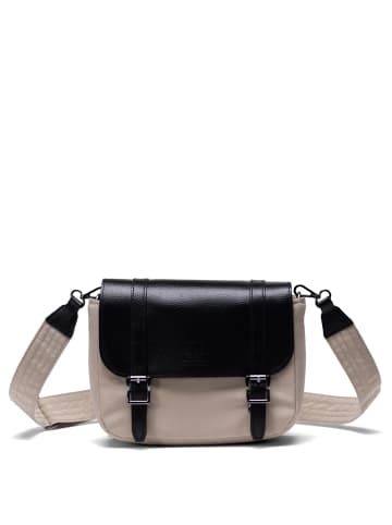 Herschel Orion Retreat - Umhängetasche Mini 20 cm in cobblestone/pebbled black