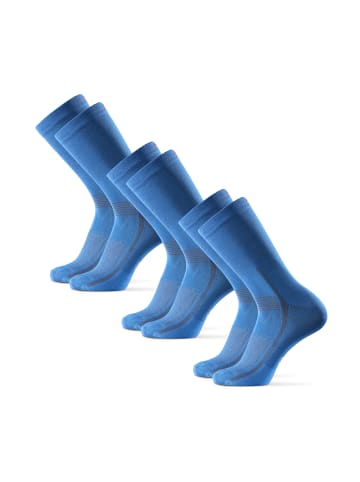 DANISH ENDURANCE Socken long cycling in blue
