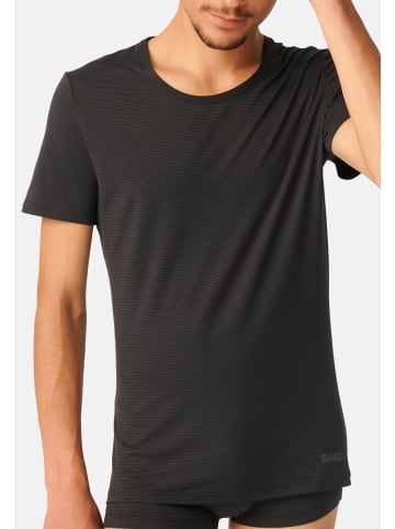 Sloggi T-Shirt Ever Cool in Schwarz