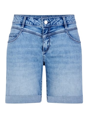 Paddock's Bermuda ELLI in light blue used moustache