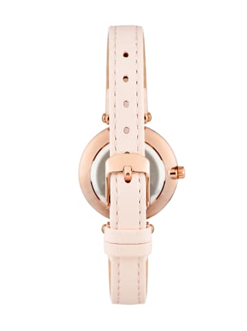 Anne Klein Quarzuhr Leather Dreams in pink / rosegold