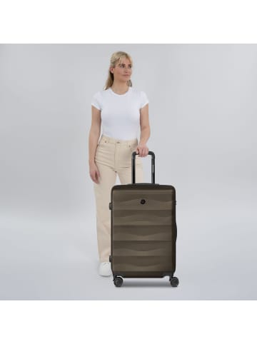 Smartbox Edition 03 4 Rollen Trolley 65 cm chocolate-brown